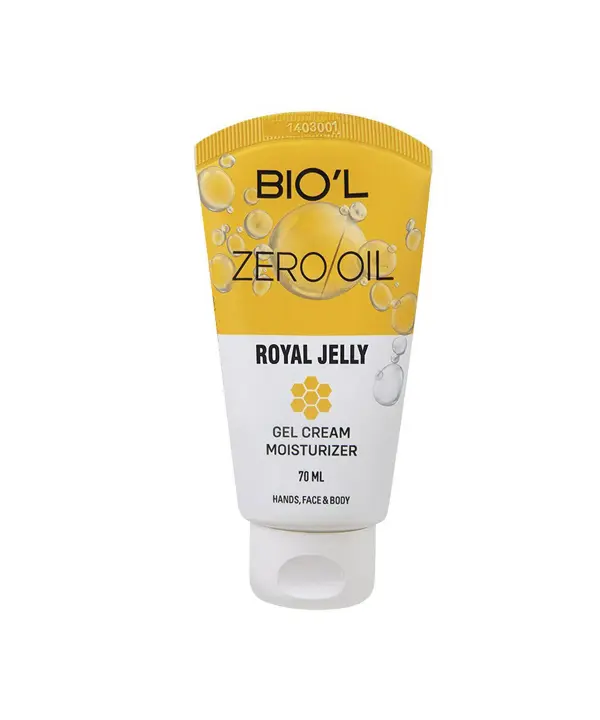 ژل کرم با عصاره رویال ژلی بیول Biol مناسب برای انواع پوست حجم 70 میلی لیتر رزاستایل۱۱۴۰۵