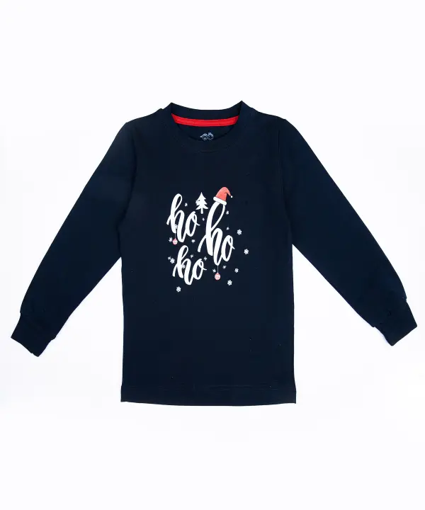 تیشرت آستین بلند دخترانه رزاستایل11271