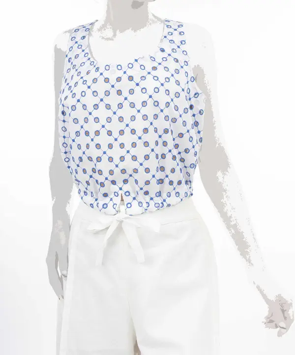 تاپ لینن زنانه رزاستایل ۱۱۳۳۴c