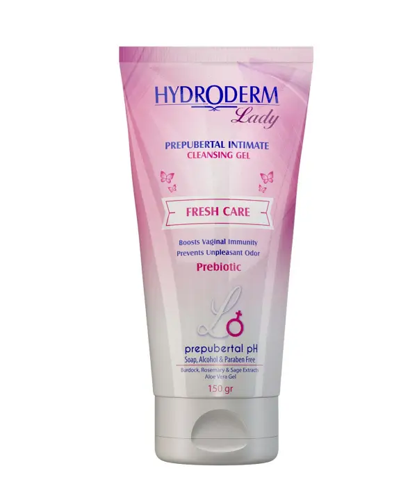 ژل بهداشتی بانوان هیدرودرم Hydroderm حجم 150 میلی‌لیتر رزاستایل۱۱۶۴۹
