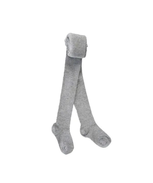 جوراب شلواری دخترانه طوسی رزاستایل 11475t