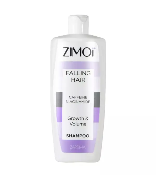 شامپو ضد ریزش زی موی Zi Moi حجم 240 میلی لیتر رزاستایل۱۱۴۳۱