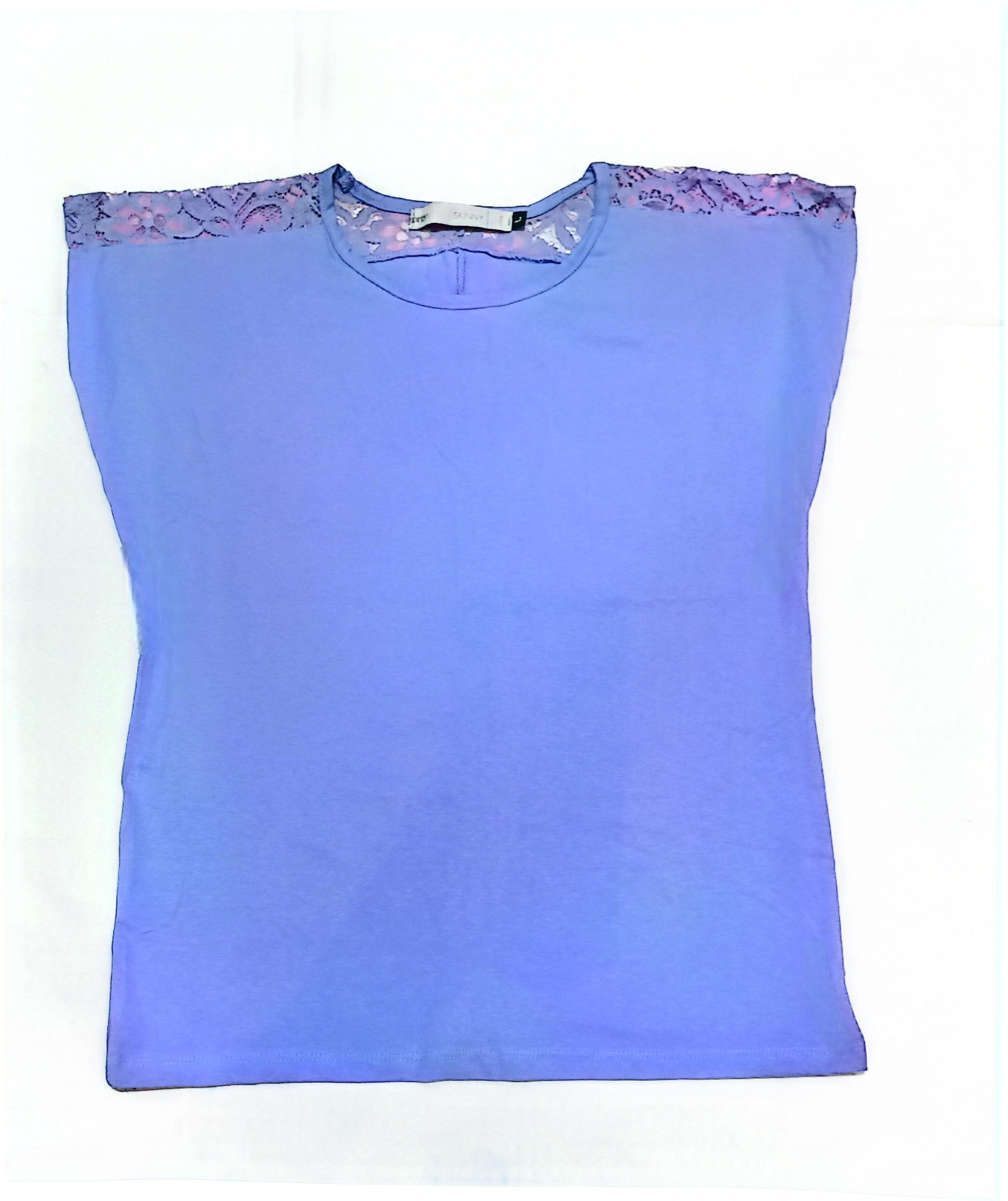 تیشرت نخ پنبه گیپوری رزاستایل ۱۱۵۳۰a