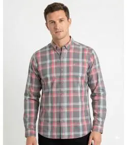 پیراهن آستین بلند مردانه برند پی لس رزاستایل11479