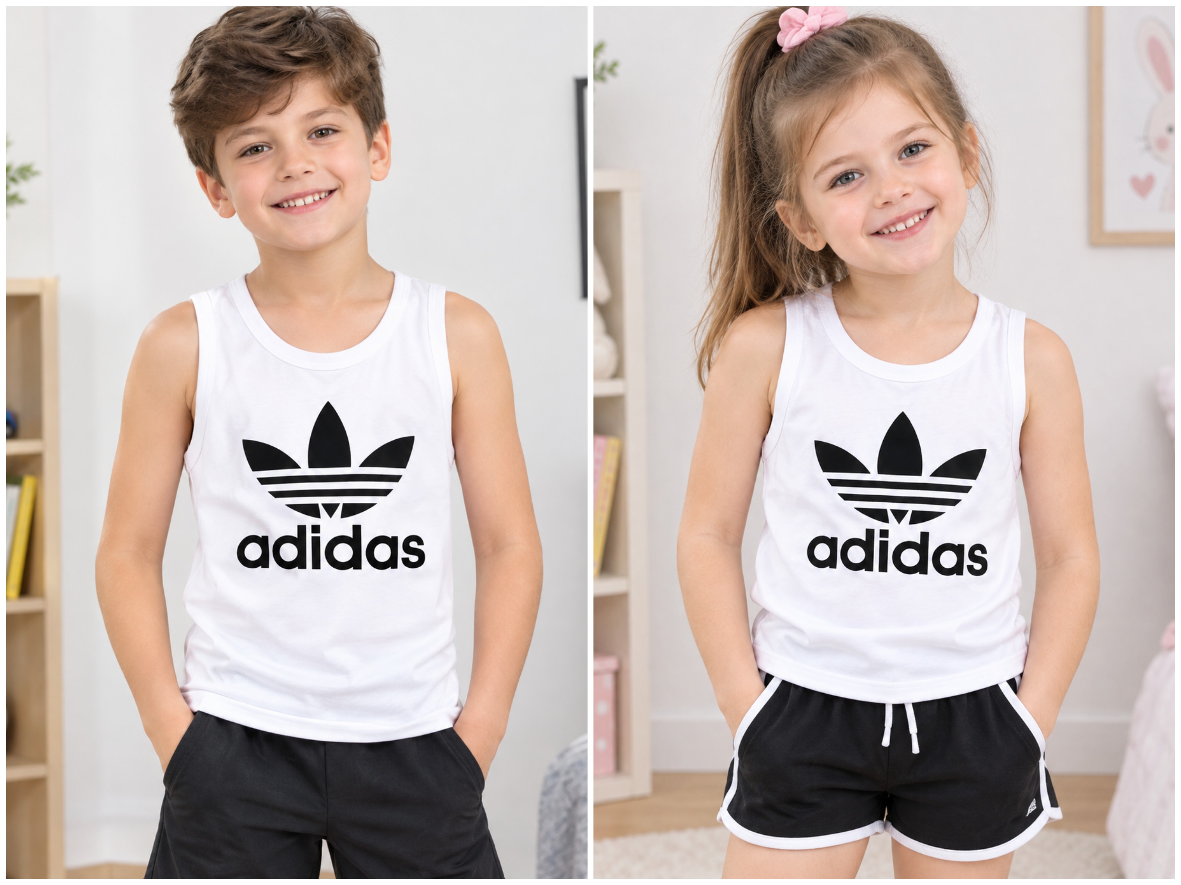 رکابی اسپرت adidas رزاستایل ۱۰۱۵