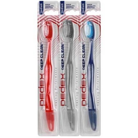 مسواک با برس متوسط پدکس مدل deepclean رزاستایل۱۱۲۱۰