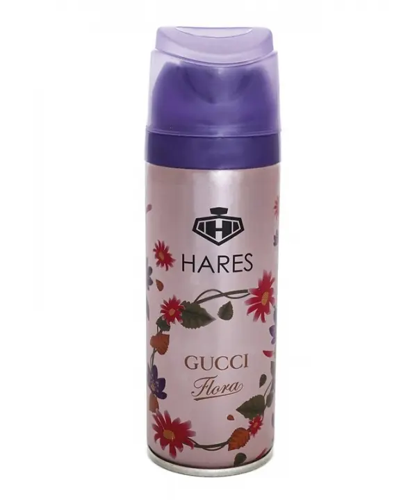 اسپري بدن حارث مدل Gucci Flara حجم 200 ميلي ليتر رزاستایل ۱۱۶۳۲