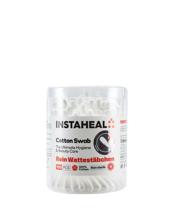 گوش پاک کن اینستاهیل Instaheal بسته 100 عددی رزاستایل۱۱۴۰۳