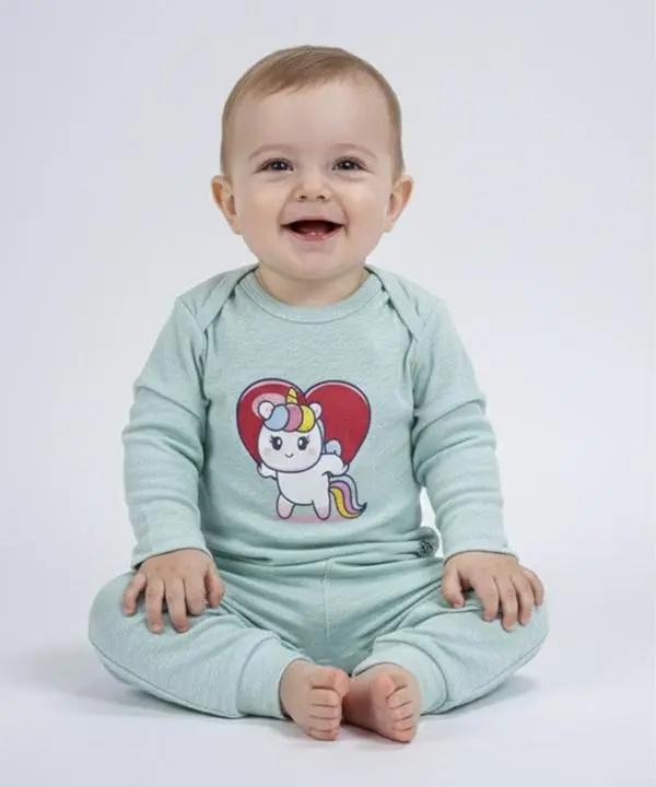 ست بادي و شلوار نوزادی نيل كوك رزاستایل۱۱۴۷9s