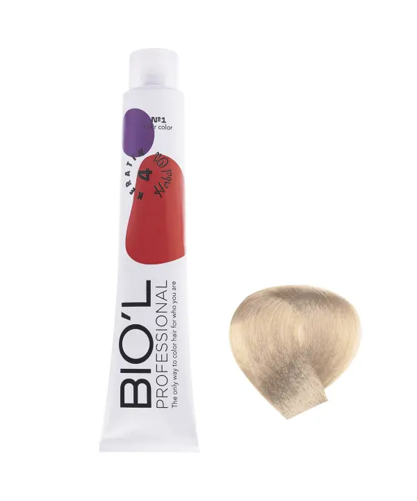 رنگ مو بیول BIO’L سری شکلاتی حجم 100 میلی لیتر رزاستایل۱۱۳۷۷