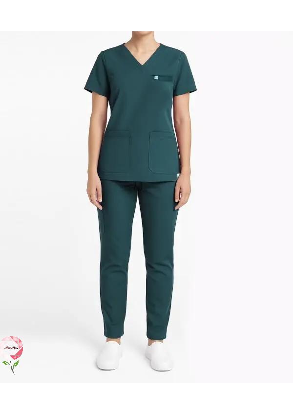 ست اسکراب تیشرت و شلوار زنانه ساچی مدل DEVIVA رزاستایل۱۱۲۵۶