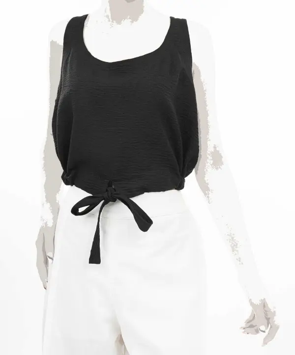 تاپ لینن زنانه رزاستایل ۱۱۳۳۴b