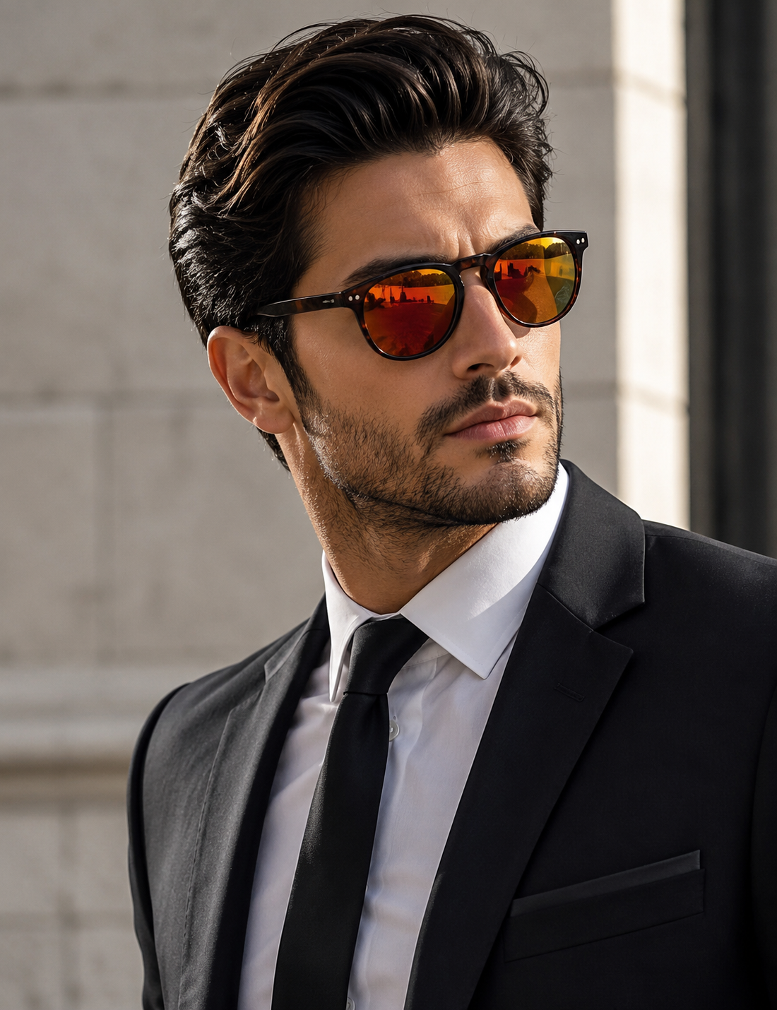 عینک آفتابی اسپرت وارداتی اروپایی uv400 رزاستایل ۱۱۵۹۳a