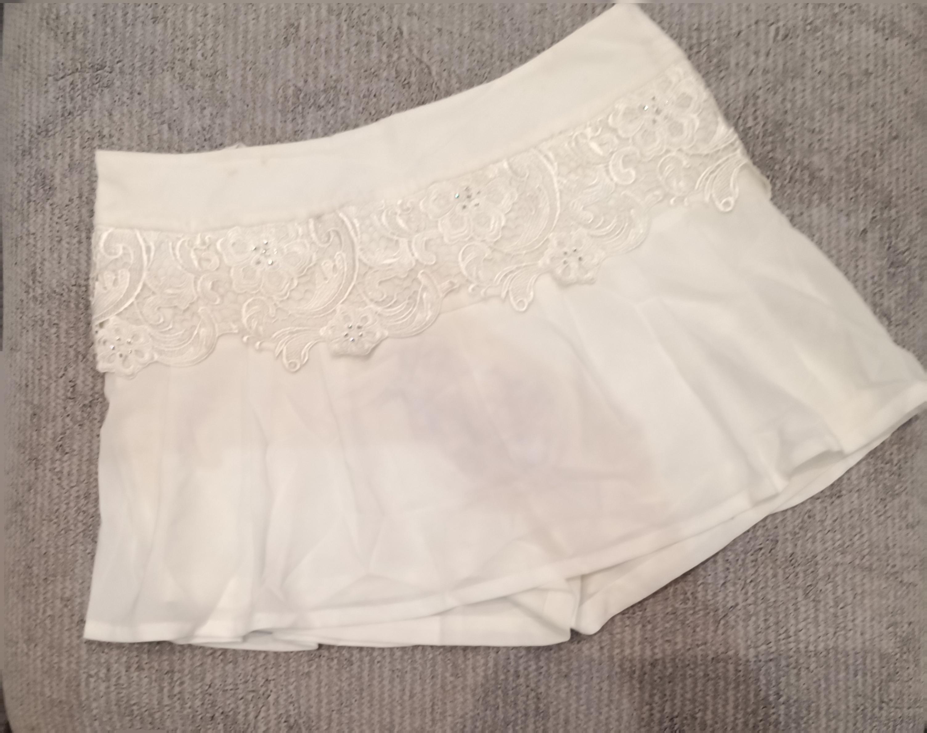 شلوارک دامنی مجلسی رزاستایل۱۱۵۵۷