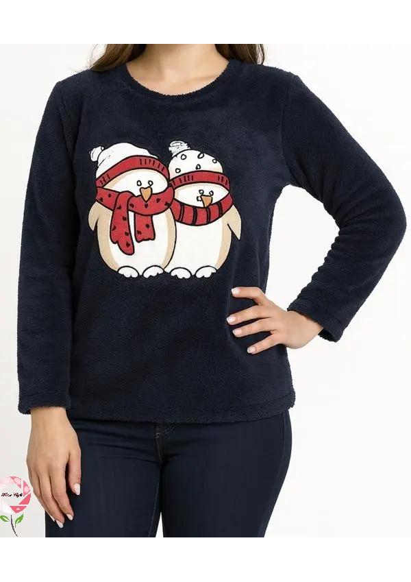 بلوز زمستانی زنانه رزاستایل ۱۱۸۱C