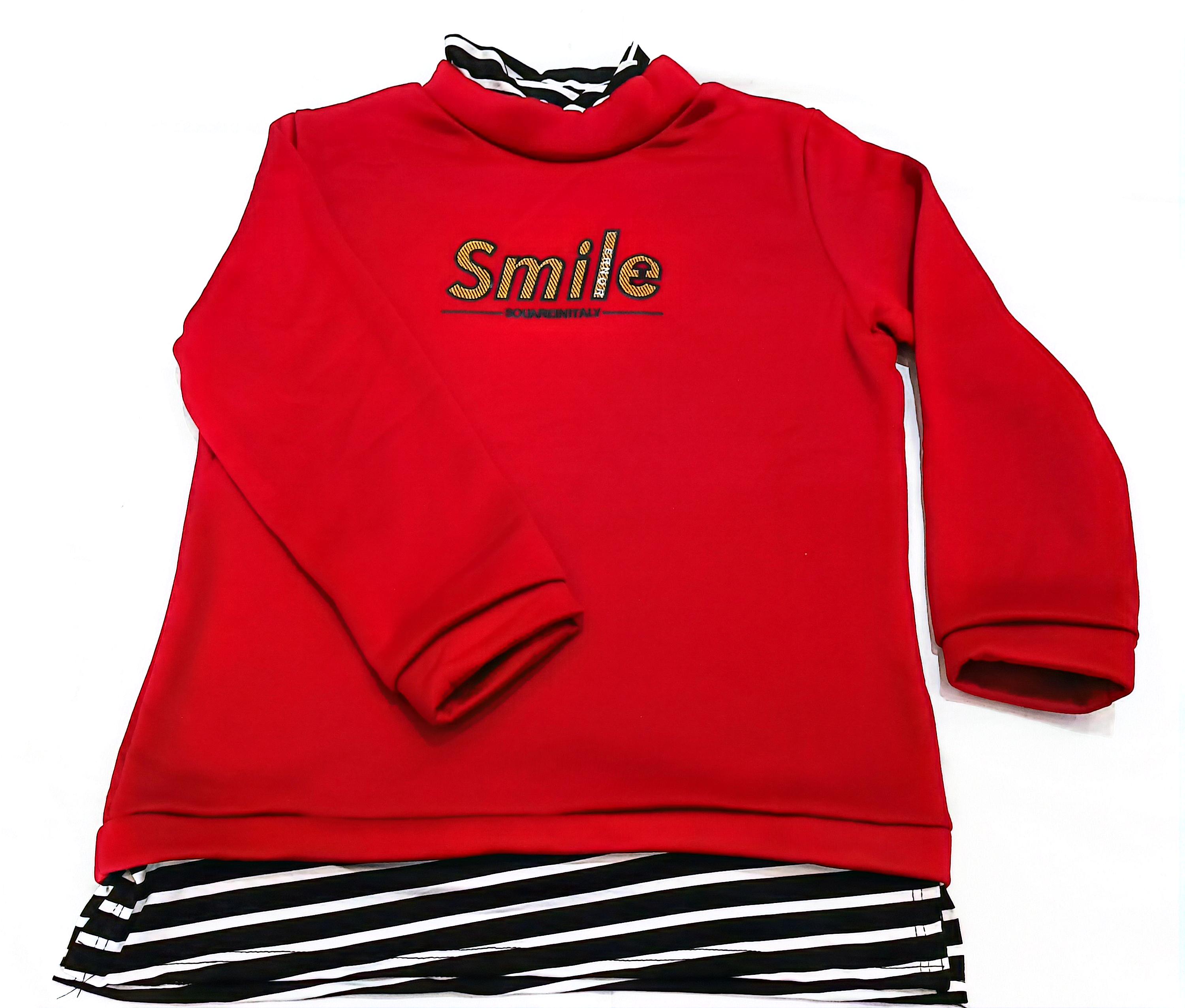 سویشرت دخترانه و زنانه داخل کرک رزاستایل۱۱۵۰۳