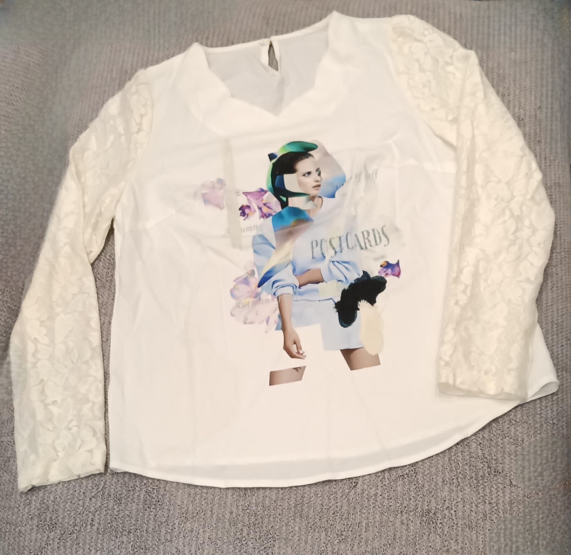 شومیز مجلسی دخترانه رزاستایل ۱۱۵۵۶