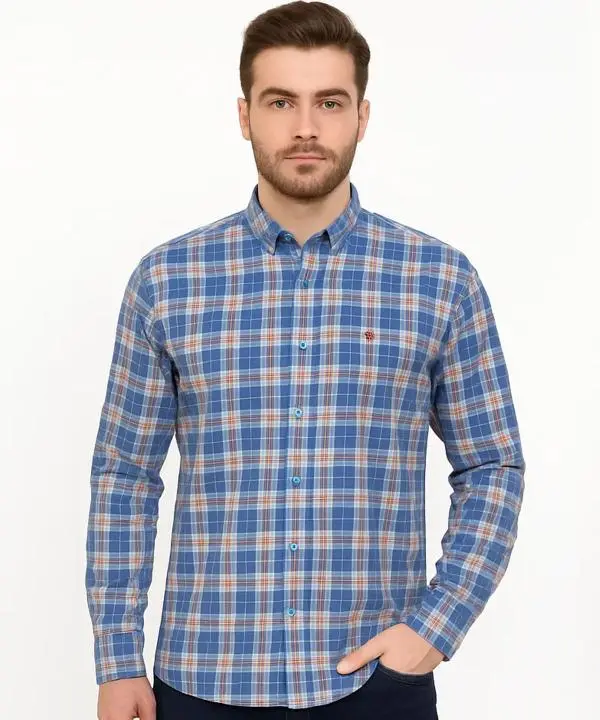 پیراهن آستین بلند مردانه برند پی لس رزاستایل۱۱۴۷۴
