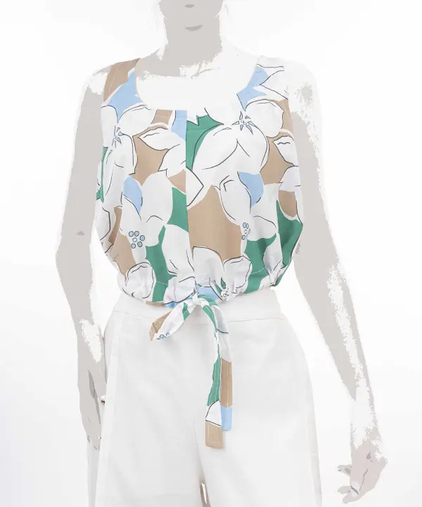 تاپ لینن زنانه رزاستایل ۱۱۳۳۴f