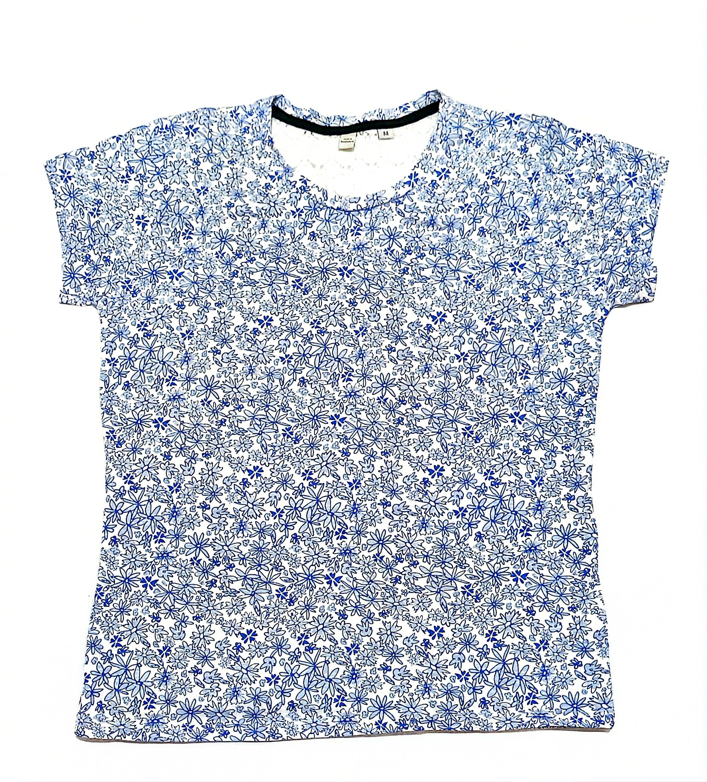 تیشرت نخ پنبه گیپوری وارداتی رزاستایل ۱۱۵۳۳b