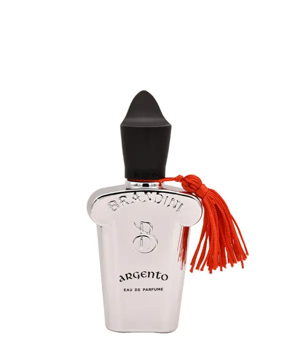 عطر جیبی برندینی Brandini مدل Argento حجم 33 میلی‌لیتر رزاستایل۱۱۶۰۵