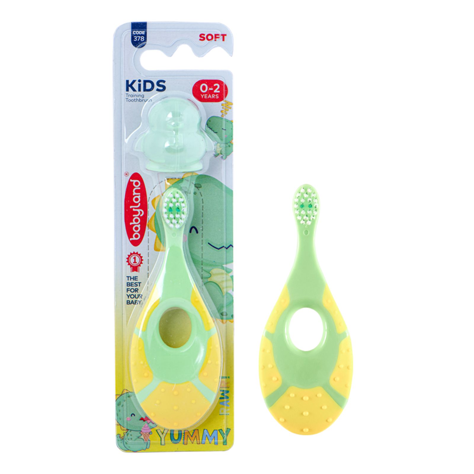 مسواک کودک بی بی لند Baby Land رزاستایل۱۱۲۹۲c