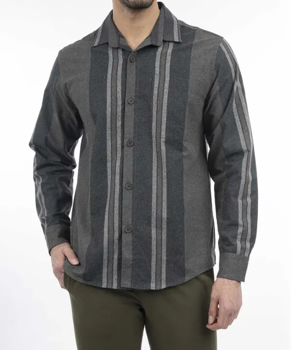 👔پیراهن آستین بلند مردانه برند سولا رزاستایل ۱۱۳۹۲