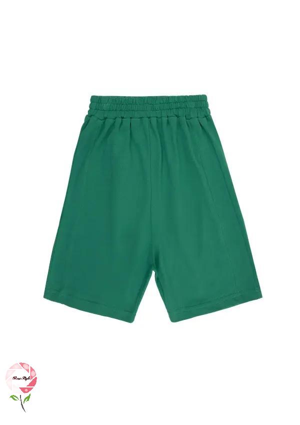 شلوارک نخی راحتی دخترانه و زنانه رزاستایل ۱۱۸۳b