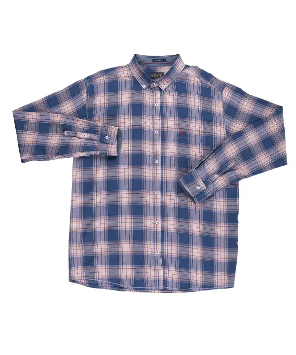 پیراهن آستین بلند مردانه برند پی لس رزاستایل۱۱۴۸۰