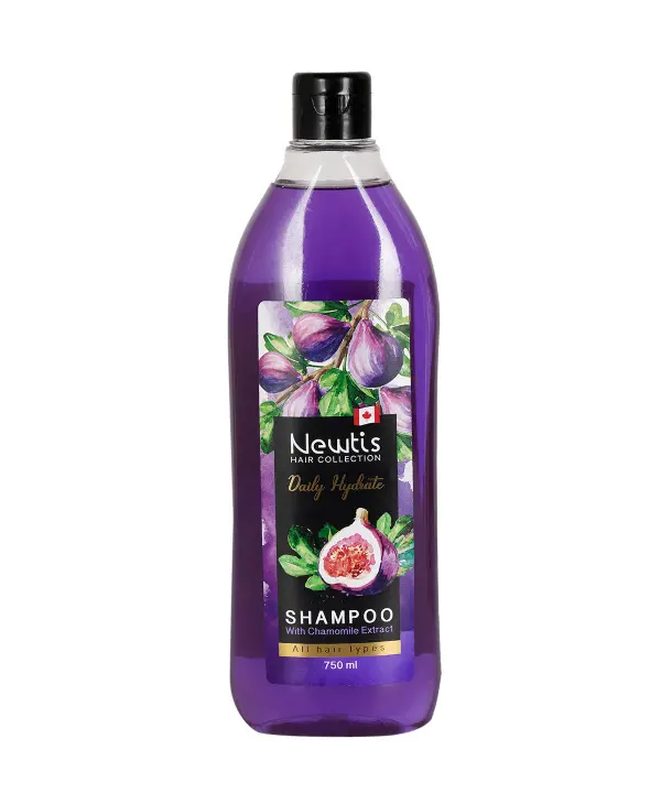 شامپوی موی سر نیوتیس Newtis مدل Daily Hydrate حجم 750 میلی لیتر رزاستایل۱۱۲۳۷
