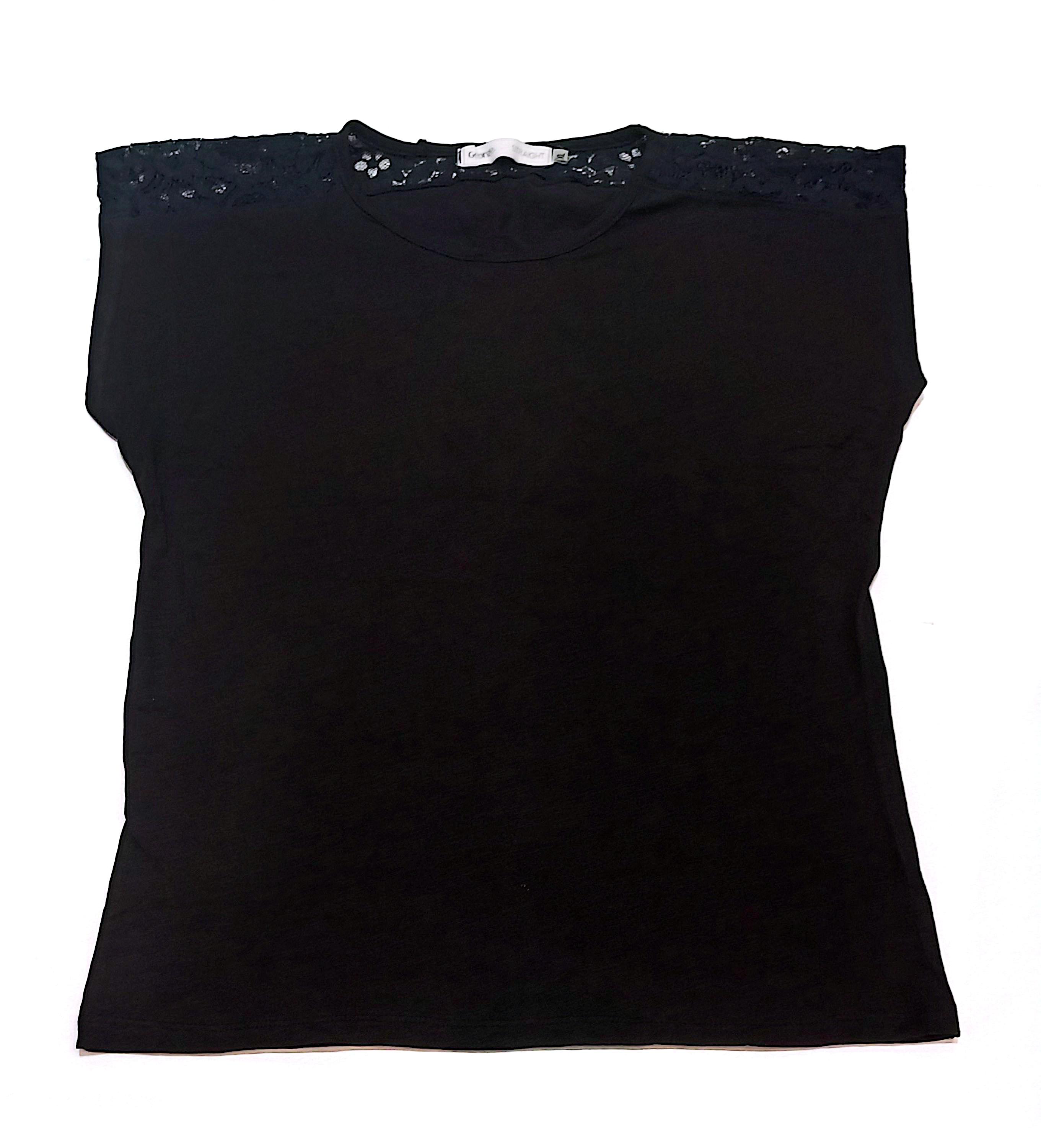 تیشرت نخ پنبه گیپوری رزاستایل ۱۱۵۳۰b