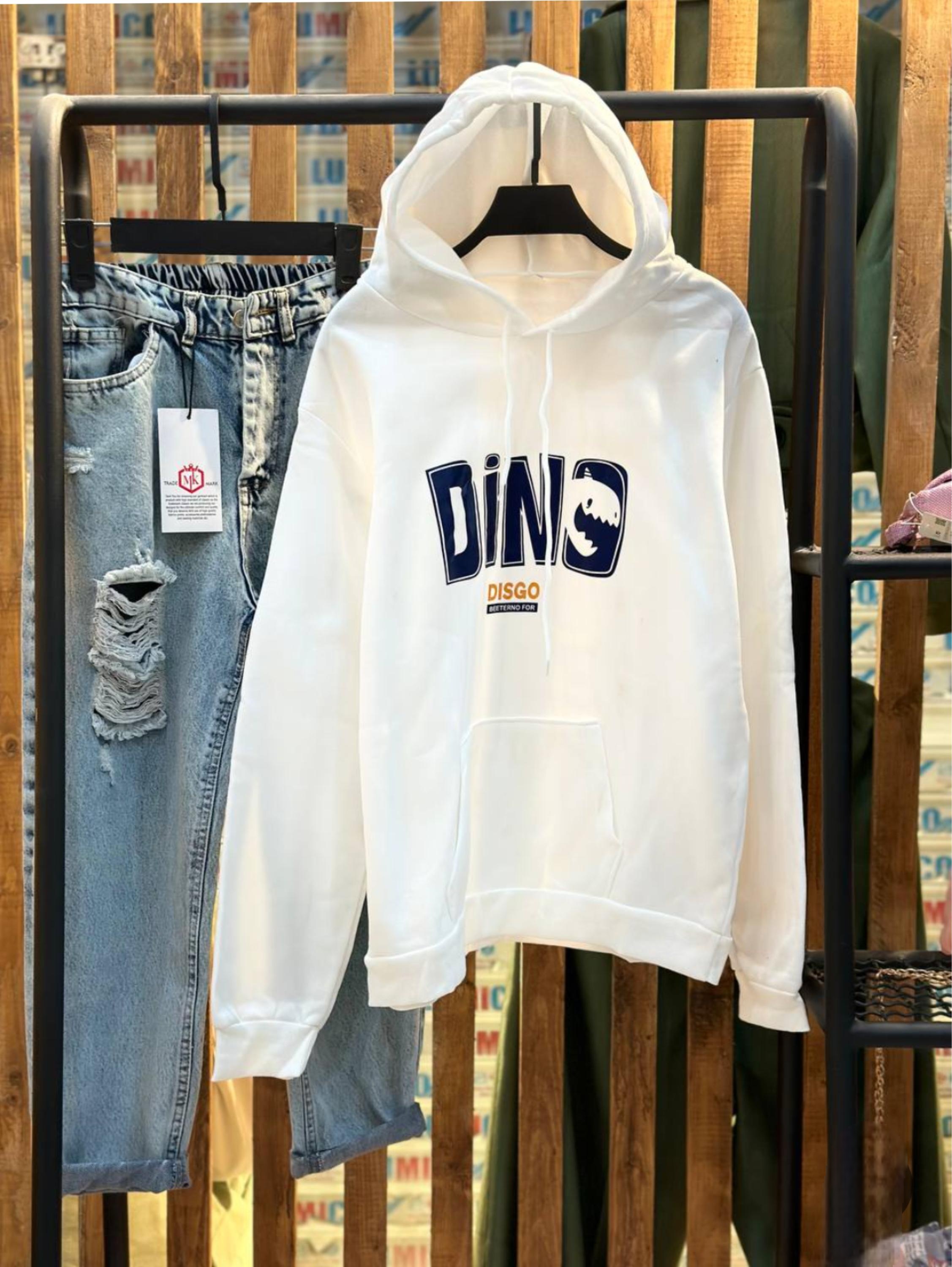 هودی DING داخل کرک گرم بالا رزاستایل۱۱۵۰۱