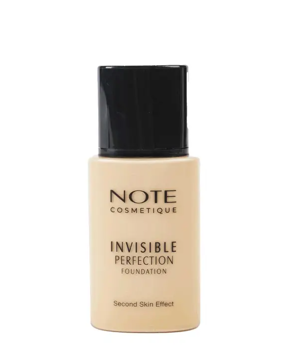 کرم پودر فلوئیدی نوت Note مدل Invisible Perfection حجم 35 میلی لیتر رزاستایل ۱۱۶۰۸a