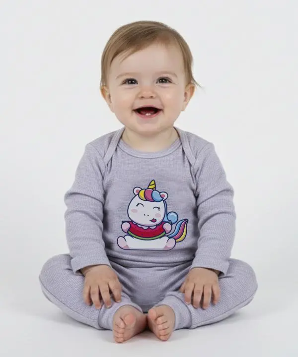 ست بادي و شلوار نوزادی نيل كوك رزاستایل 11479y