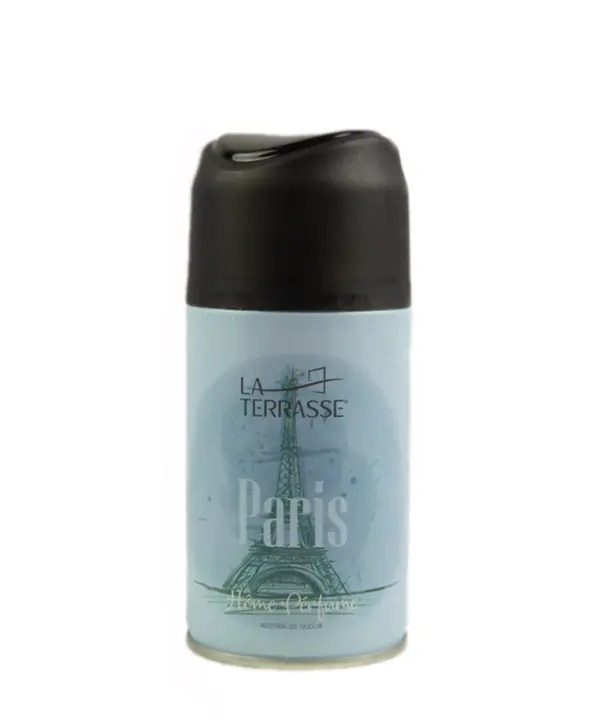 اسپری خوشبو کننده هوا لاتراس La Terrasse مدل Paris حجم 250 میلی لیتر رزاستایل۱۱۴۱۵