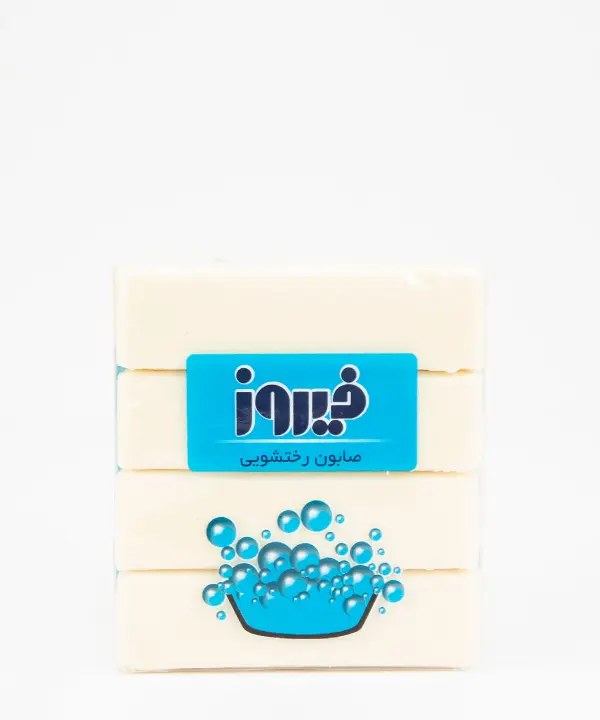 صابون رختشویی فیروز Firooz بسته 4 عددی وزن 120 گرم رزاستایل۱۱۴۳۰