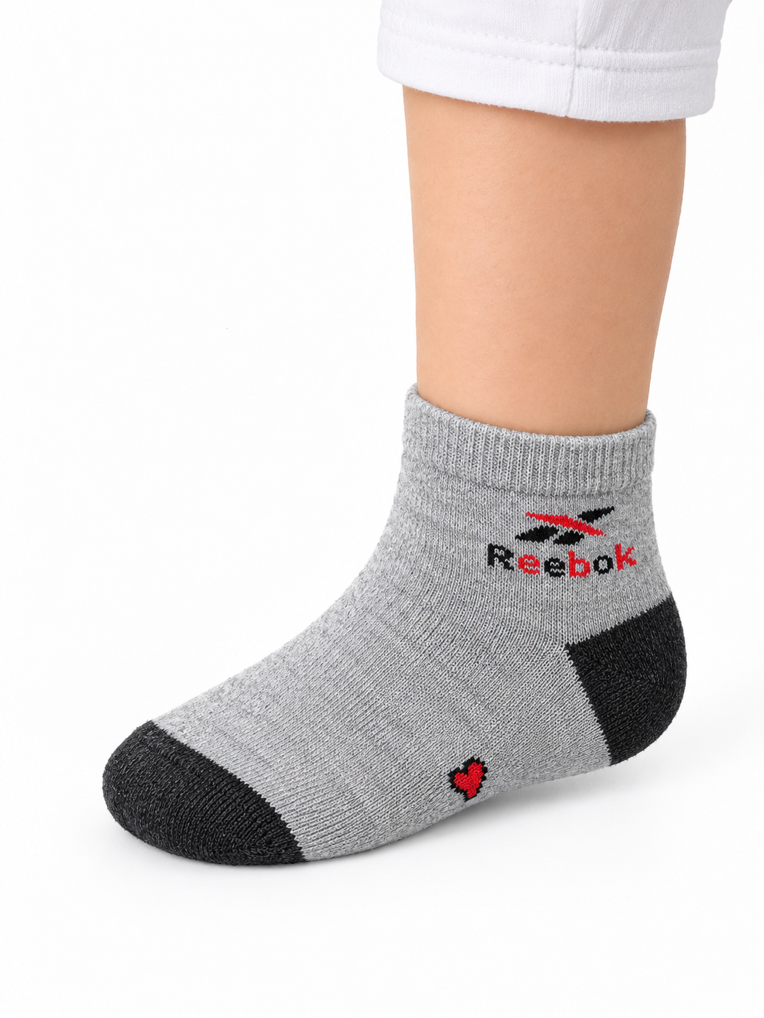 جوراب نوزادی و بچگانه Reebok رزاستایل۱۱۷۰۷c