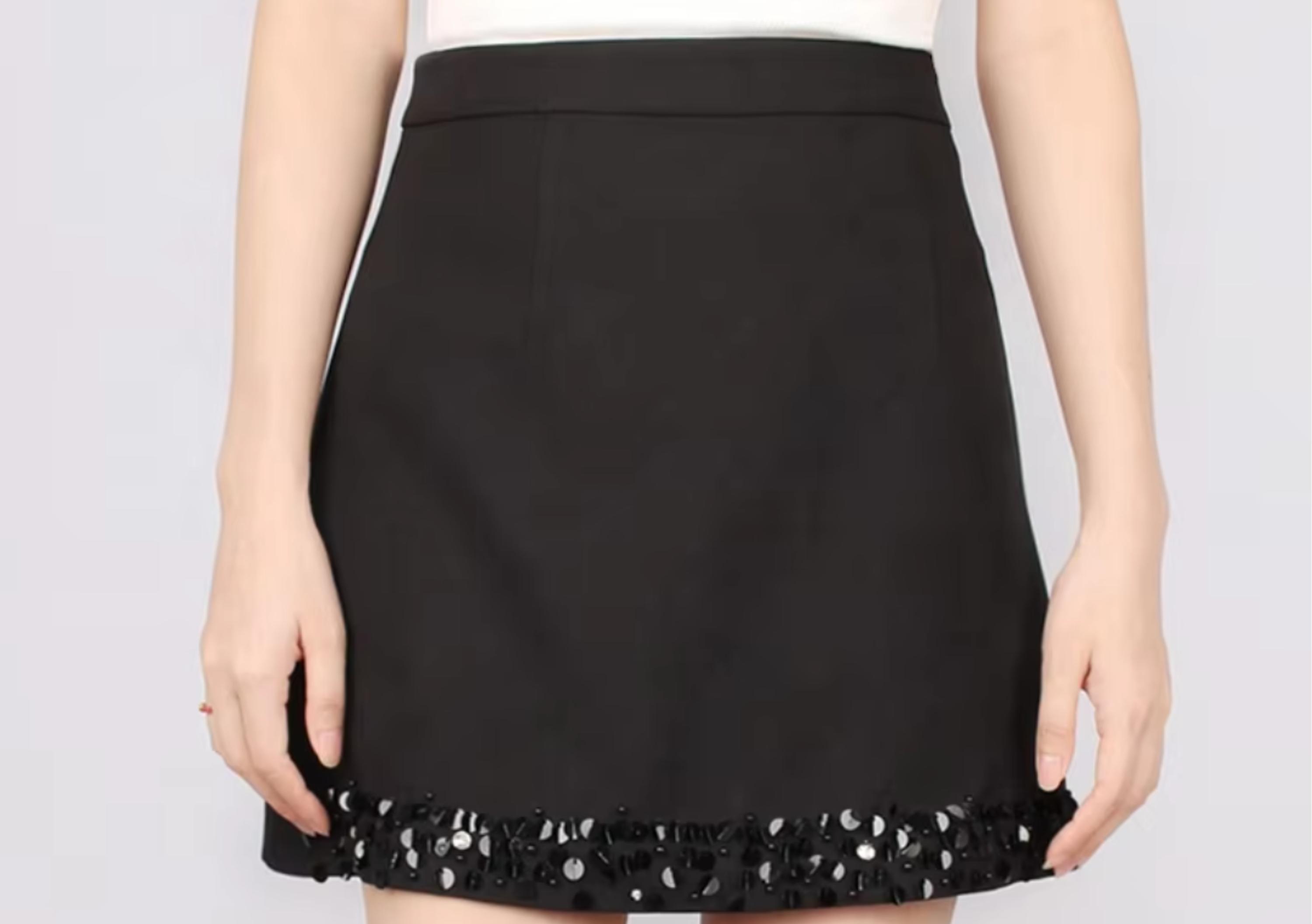 دامن مجلسی وارداتی رزاستایل۱۱۵۲۴