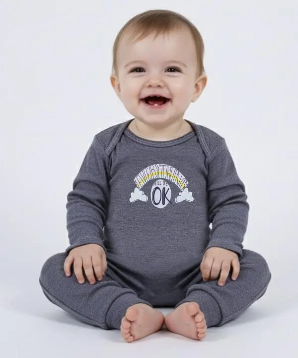 ست بادي و شلوار نوزادی نيل كوك رزاستایل 11479b