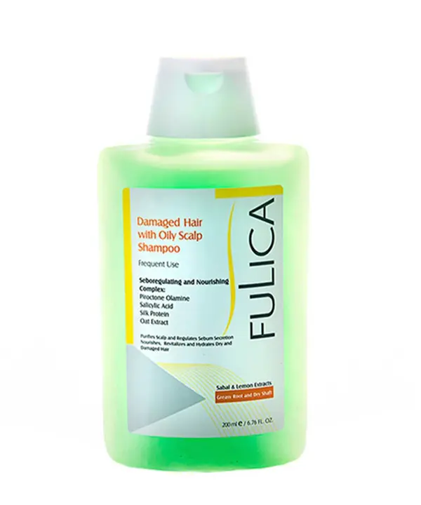 شامپو موی چرب و آسیب دیده فولیکا FULICA مدل SABAL حجم 200 میلی لیتر رزاستایل۱۱۴۱۸