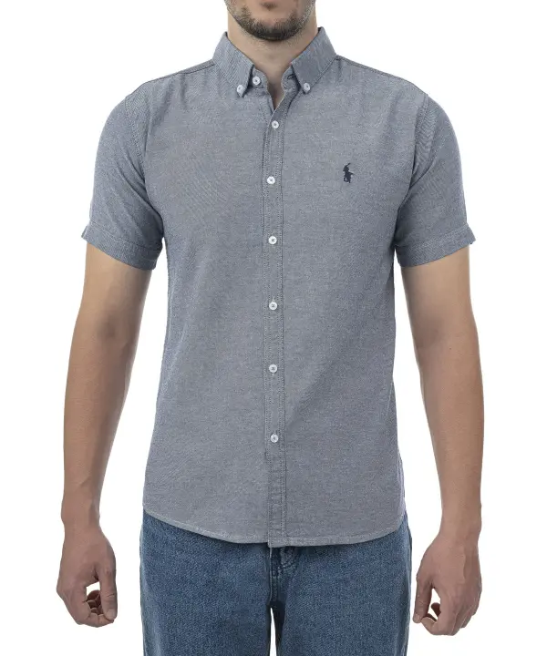 پیراهن آستین کوتاه مردانه برند پی لس رزاستایل۱۱۴۵۲