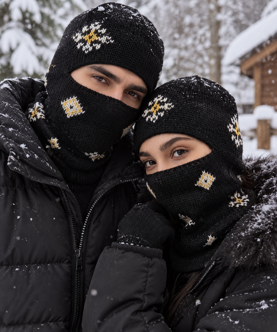 کلاه بافت مدل بالاکلاوا balaclava برند تارتن رزاستایل۱۱۶۷۵