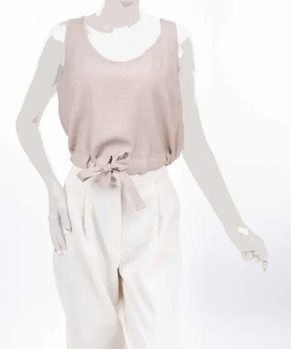 تاپ لینن زنانه رزاستایل ۱۱۳۳۴h