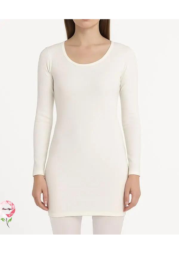 تونیک بلند نخ پنبه رزاستایل 1164