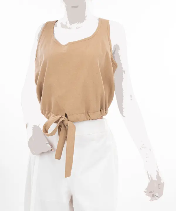 تاپ لینن زنانه رزاستایل ۱۱۳۳۴d