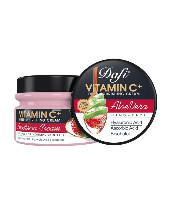 کرم آبرسان پوست دافی Dafi مدل Aloevera حجم 270 میلی‌لیتر رزاستایل۱۱۴۲۵