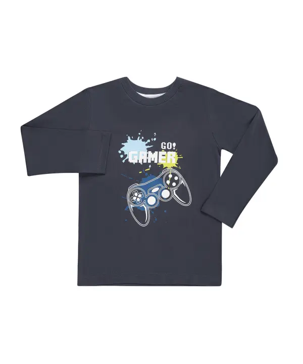 تیشرت آستین بلند پسرانه رزاستایل۱۱۳۸۰