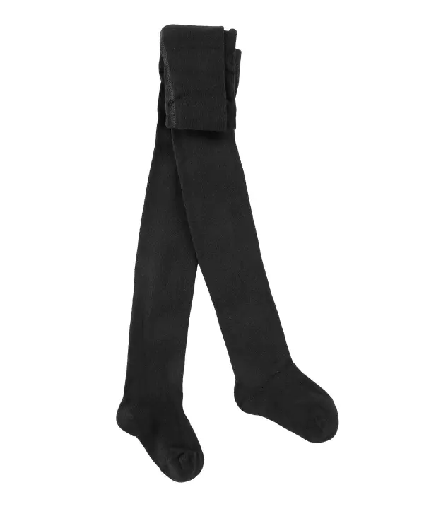 جوراب شلواری دخترانه مشکی رزاستایل 11475m