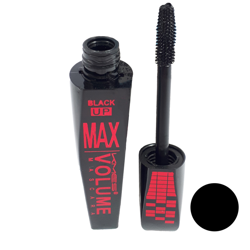 ریمل اصل وارداتی مکس max مدل black up رزاستایل۱۱۵۹۳