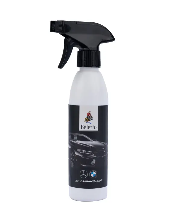 اسپری براق کننده بدنه اتومبیل بلرتو حجم 300 میلی لیتر رزاستایل۱۱۴۵۶